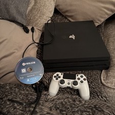 PlayStation 4 Pro With White