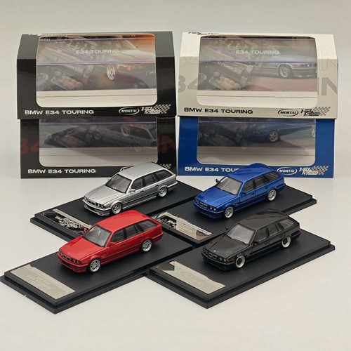 Mortal bmw e34 m5 touring - bmw,