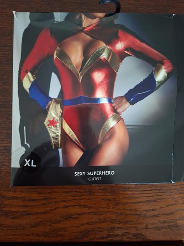 Sexy superhero costume - sexy,