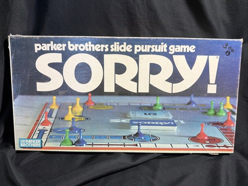 Vintage sorry complete - vintage, with