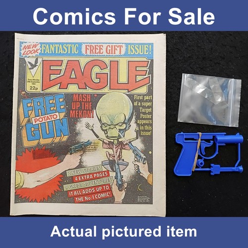 Eagle comic september - eagle, 24