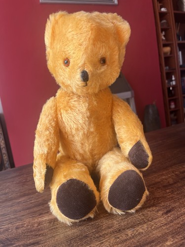 Golden pedigree mohair orange - golden,