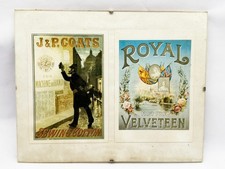 VINTAGE ADVERTISING PRINT J&P
