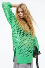 H&M Divided Asymmetric Holey