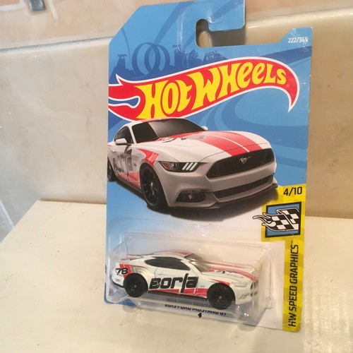 Hot wheels ford mustang - ford,