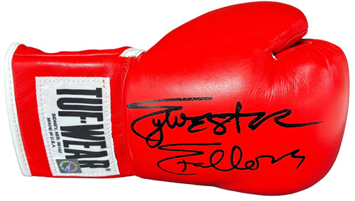 Sylvester stallone signed - stallone, tuf