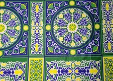 Egyptian Khayamiya Traditional Tent-Design Fabrics #1