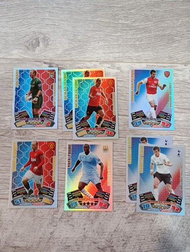Topps match attax - attax, 2011/12