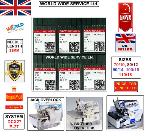 Dcx27 b27 - b27, (5sizes)