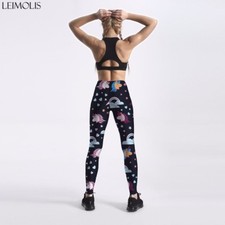 LADIES 3D GALAXY STARS