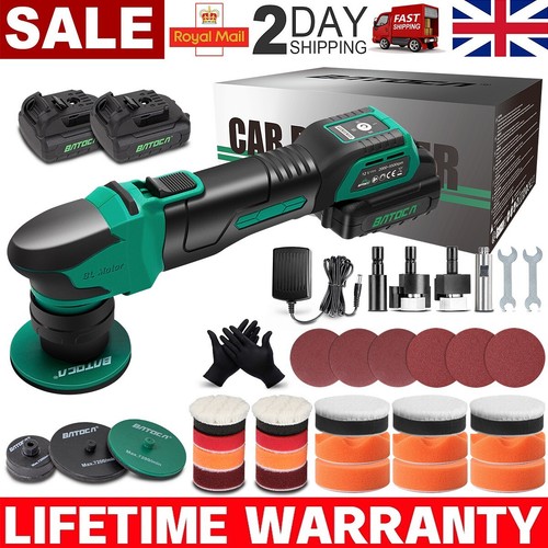 Batoca mini car polisher - batoca,