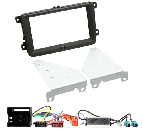 Stereo double din - stereo, facia