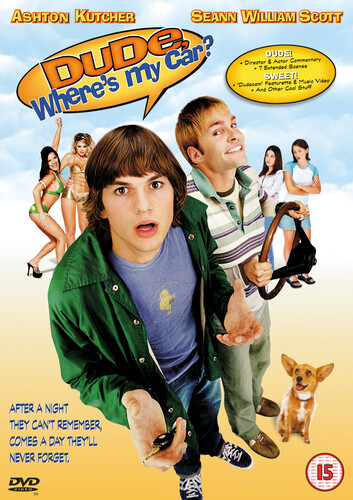 Dude where car - where's, my