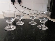 4 x DARTINGTON CRYSTAL