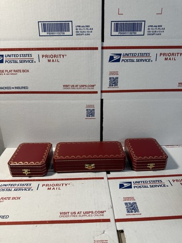 Cartier boxes only - only, box