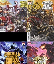Godzilla Destroys the Marvel