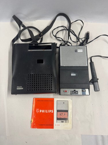 Philips cassette recorder - philips,