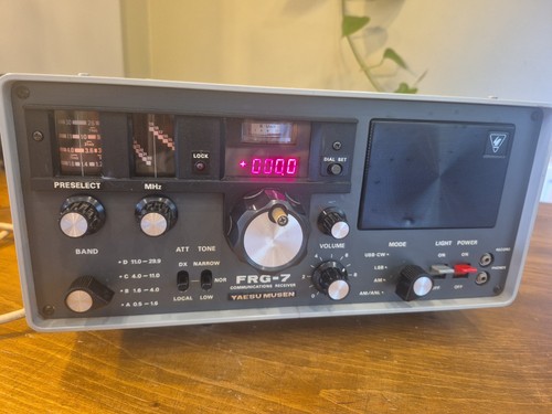 Yaesu frg communications - yaesu, frg-7