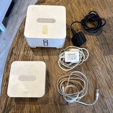 Sonos Connect Smart Wireless Stereo Adaptor - White S1 app compatible only