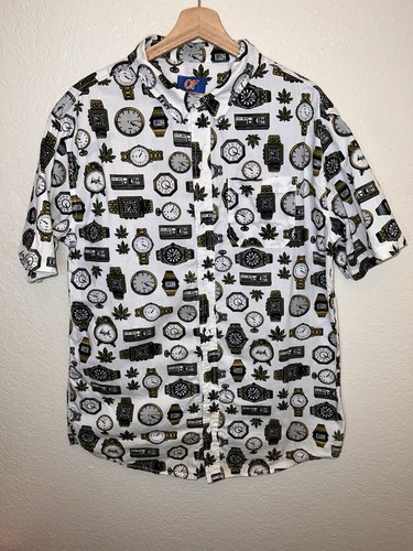 Odd future clock button - odd,