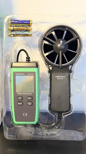 Digital anemometer mp780120 - anemometer,