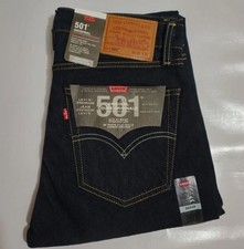 LEVIS JEANS 501 ORIGINAL NAVY