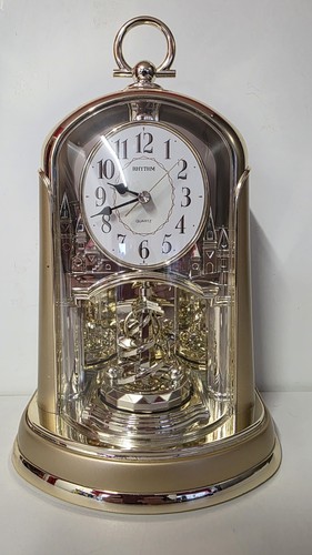 Rhythm quartz mantel clock - quartz,