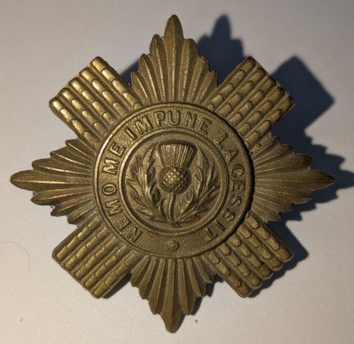 Rare scots guards brodrick - guards,