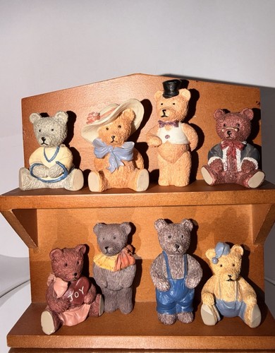Vintage teddy bear wall - teddy,