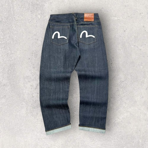 Evisu vintage selvedge - selvedge, jeans