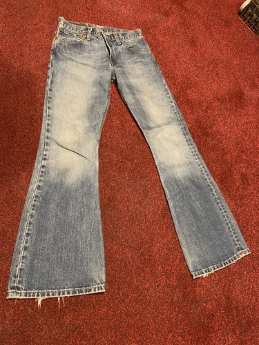 Levi 516 flared jeans - flared,