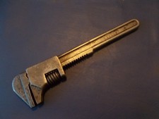 Vintage Shelley 9'' Adjustable Spanner/Wrench. Vintage Classic Car Tool Kit