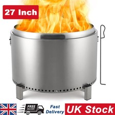 27 Inch Large Smokeless Fire