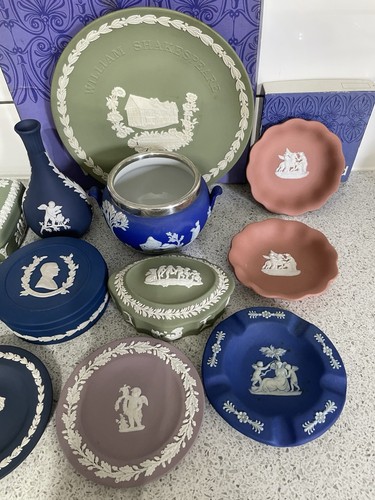Wedgwood jasperware joblot - 12,