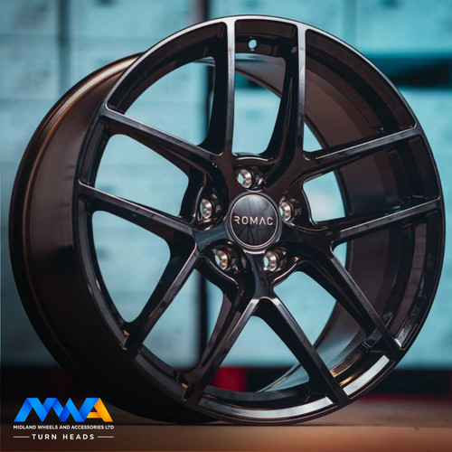 Romac diablo alloy - 18", wheels