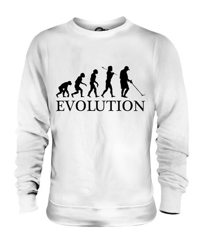 Metal detector evolution - metal,