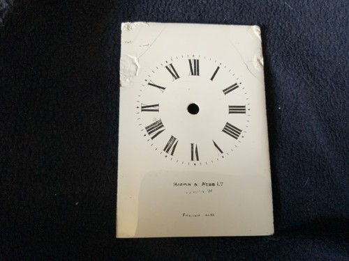 Mappin webb porcelain dial - mappin, &