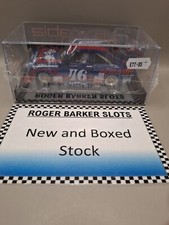 Sideways SW81 Ford Escort Mk2 RS Turbo ABR Team Blue Red #46 BNIB