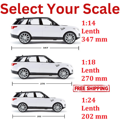 Large remote control - control, car