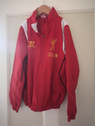 Warrior track jacket liverpool - track,
