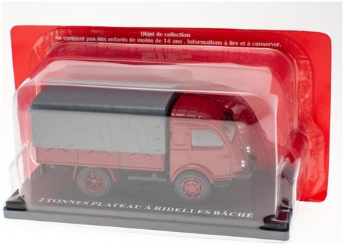 Model truck renault - truck, 2