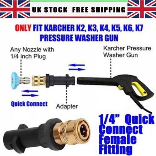 Adapter for karcher to - k2-k7,