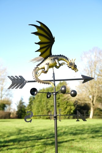 Dragon metal weather spinning - dragon,