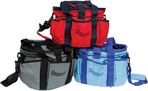 Horse grooming bag red - horse,