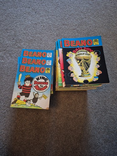 Beano comic library - beano,