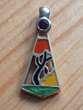 Sterling Silver Vibrant