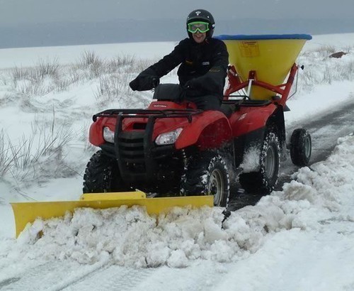 Polaris sportsman 400 4x4 - sportsman,