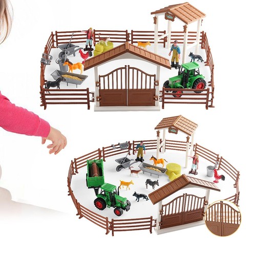 Mini barn farm - mini, playset