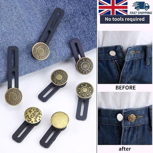 6pcs button waist - 6pcs,