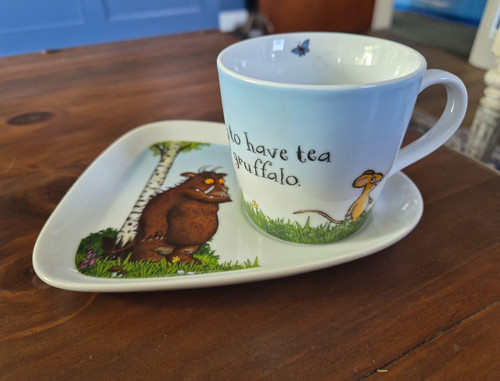 Wild wolf the gruffalo - wolf,